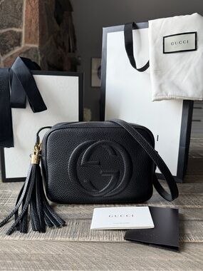 Gucci Soho Disco Crossbody Bag